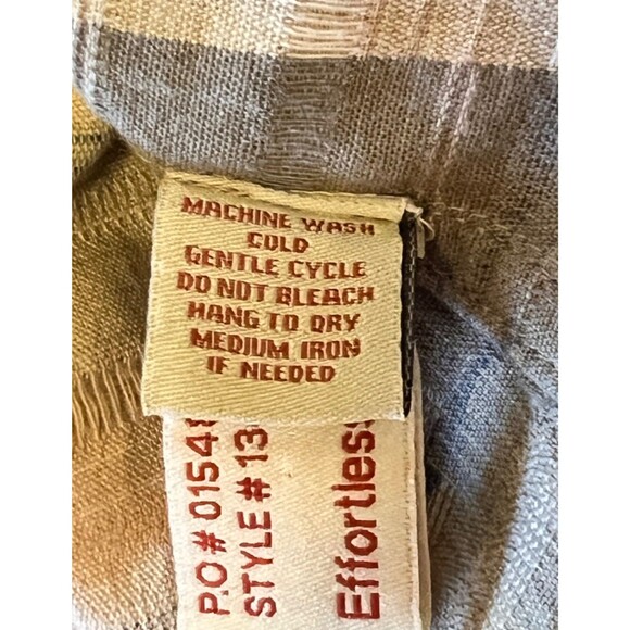 CARBON 2 COBALT Blue/Beige Overlook Jacquard Effortlessly Cool Short Sleeve Med - Picture 5 of 6